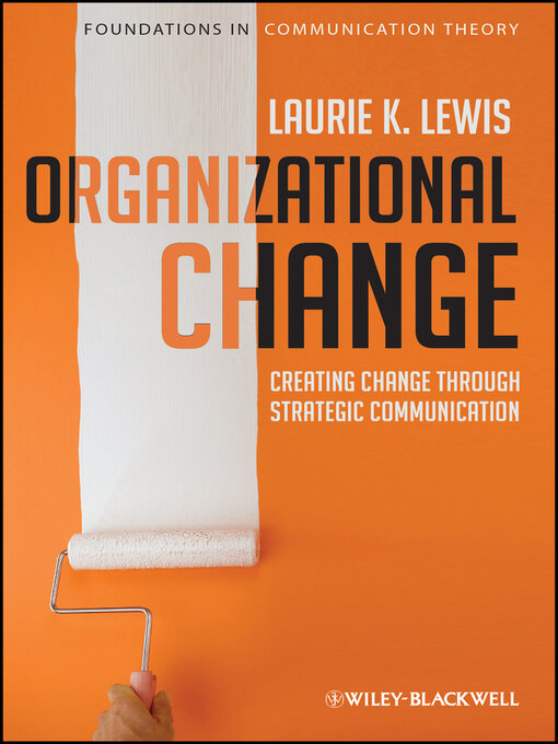 Title details for Organizational Change by Laurie Lewis - Available